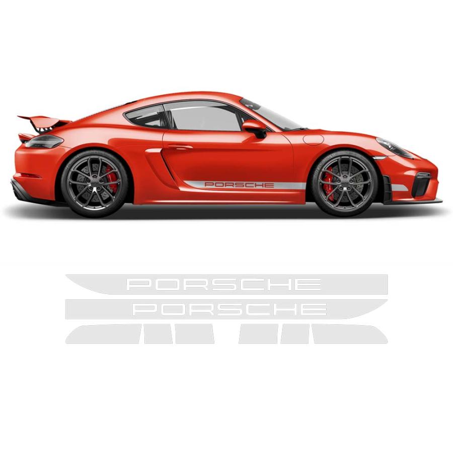 ポルシェ 718ボクスター／ケイマン ワンカラー・サイドレーシング
