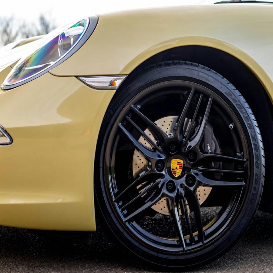 ポルシェ純正】ポルシェ 992／991.2／718ケイマン等 ホイールキャップ