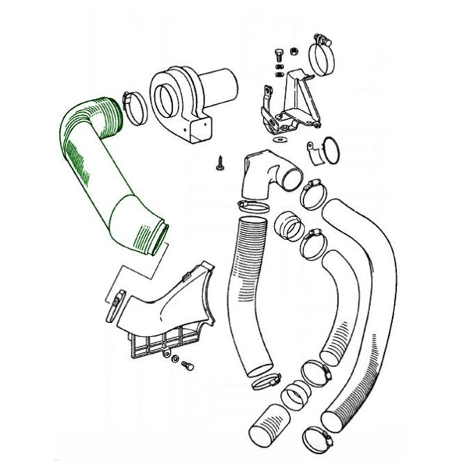 kf様ご購入分 ポルシェ純正】ポルシェ 911SC ホット エアダクト 91121127202 楽天