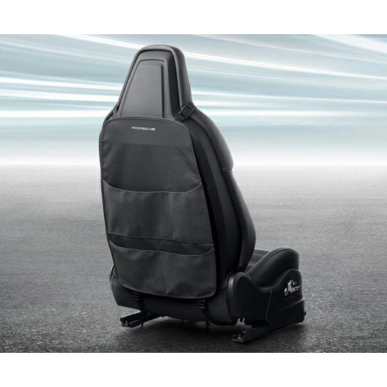 Porsche 純正 シートバックプロテクター ポルシェ純正】ポルシェ フロントシート バックレスト プロテクター