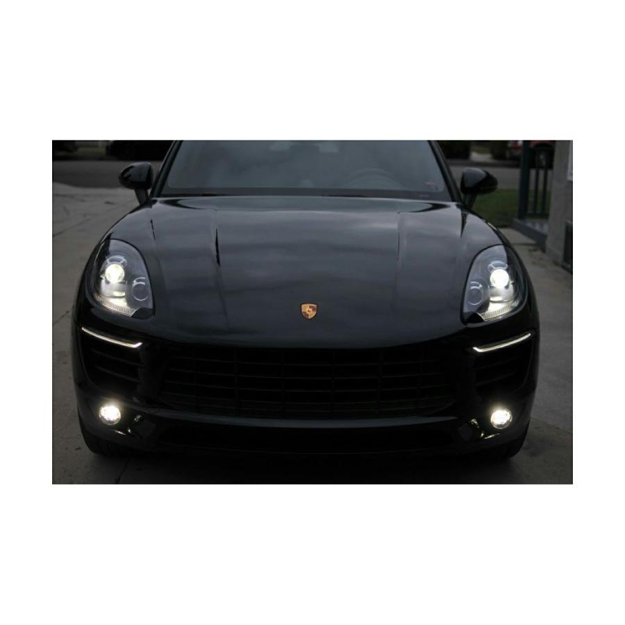 ポルシェ純正】ポルシェ 95B.1マカン RHD バイキセノン ヘッドライト