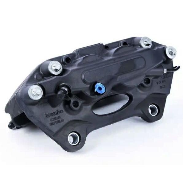 ポルシェ純正】ポルシェ マカン フロント ブレーキキャリパー ブラック