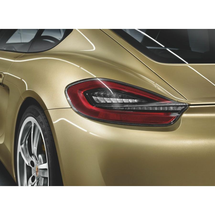 ポルシェ純正】981ボクスター/ケイマン ティンテッドルック ポルシェ純正】981ボクスター/ケイマン ティンテッドルック