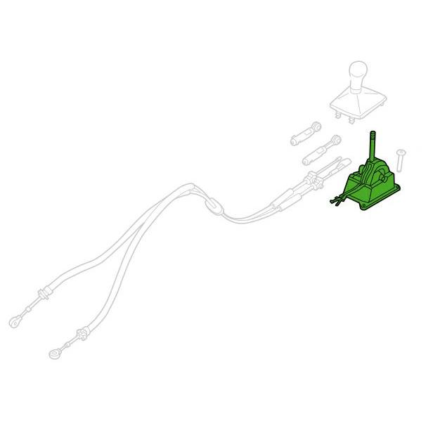 ポルシェ純正】ポルシェ 991GT3／981GT4等 ショートシフター