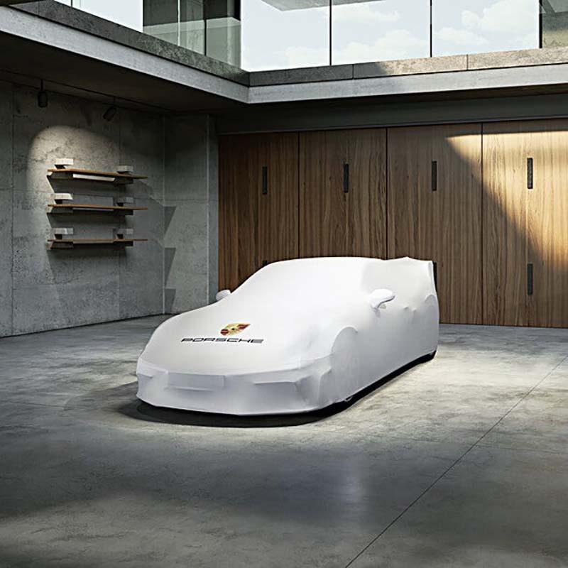 ポルシェ純正】ポルシェ 718(982)ケイマンGT4RS インドア カーカバー