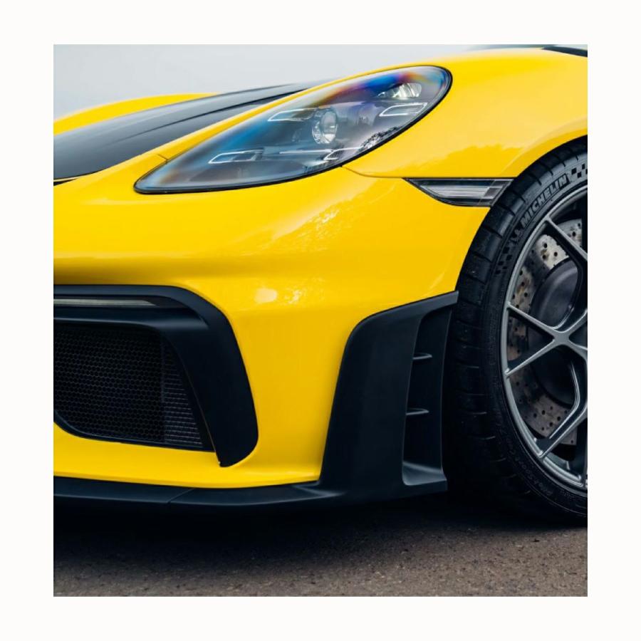 ポルシェ純正】ポルシェ 718(982) ケイマンGT4 RS フロント サイド