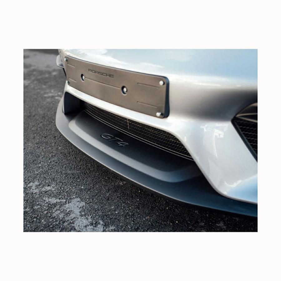 ポルシェ純正】ポルシェ 718(982) ケイマンGT4 フロント スポイラー
