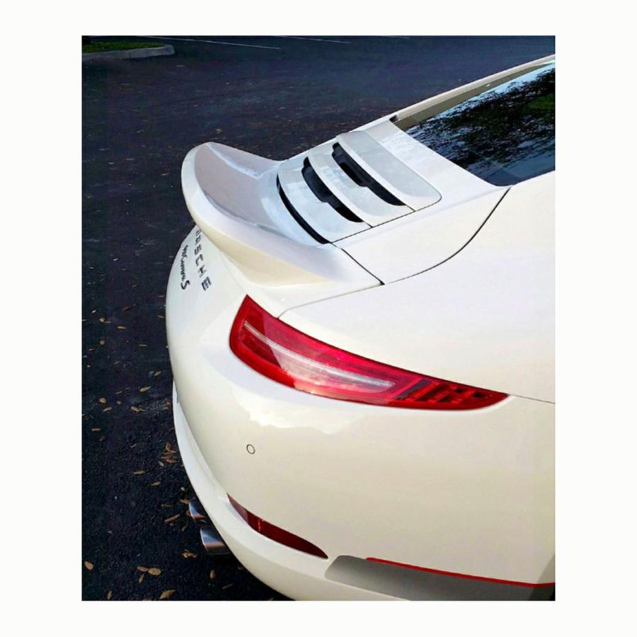 鯰尾　セット 鯰尾 セット ポルシェ911 991カレラシリーズマフラー開発編