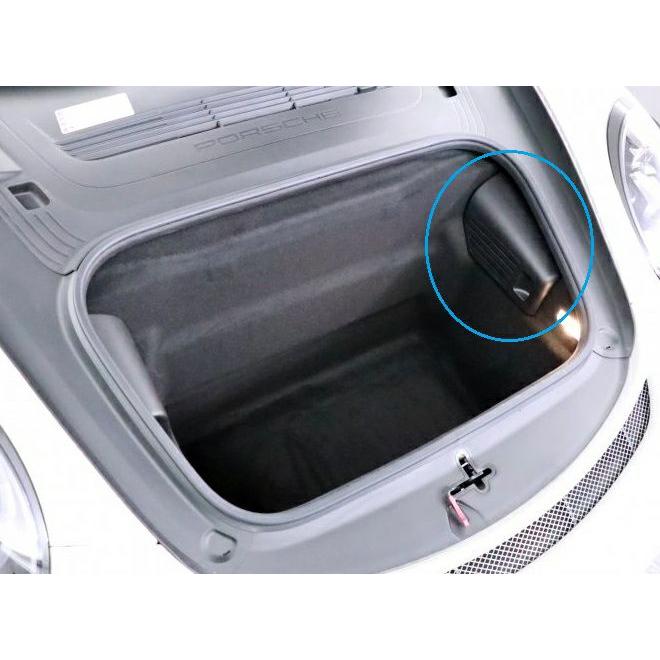 ポルシェ純正】ポルシェ 991(911) トランク トリム パネル 左