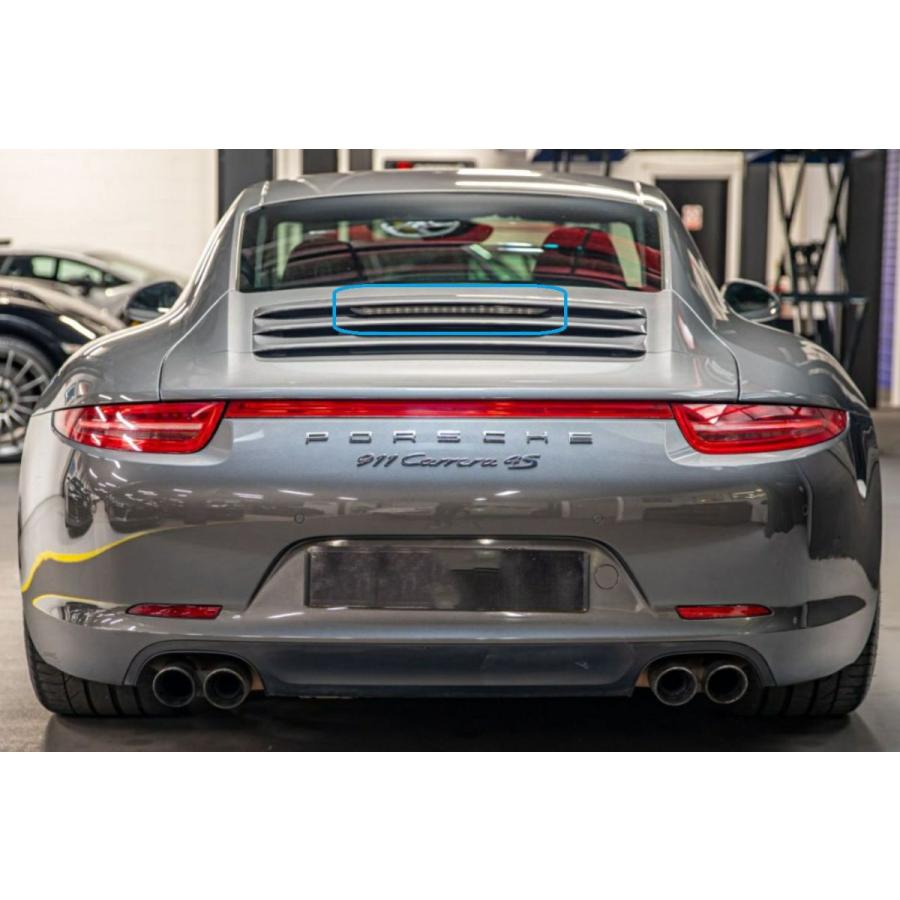 ポルシェ純正】ポルシェ 991.1(911)／981ケイマン・ボクスター 3rd
