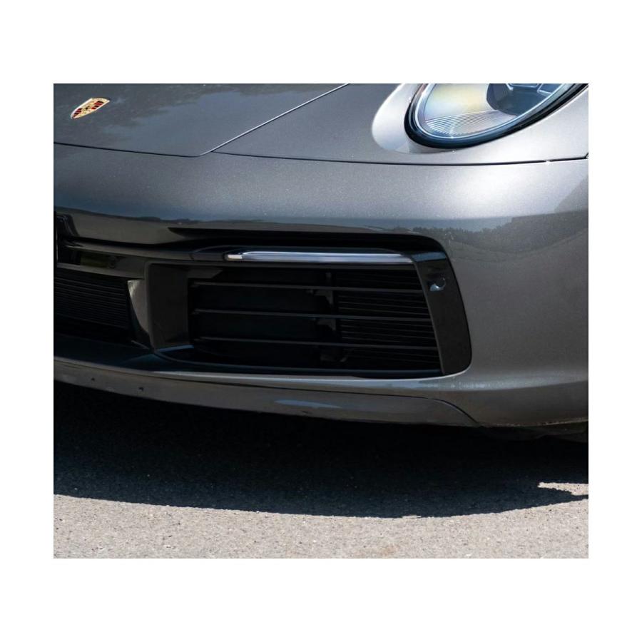 ポルシェ純正】ポルシェ 992.1カレラ フロント エアダクト グリル 左