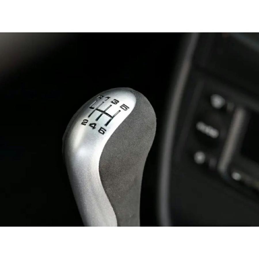 【ポルシェ純正】996(911) GT3 RS アルカンターラ シフトノブ チャーコール 99642407592｜autopartsjp｜02