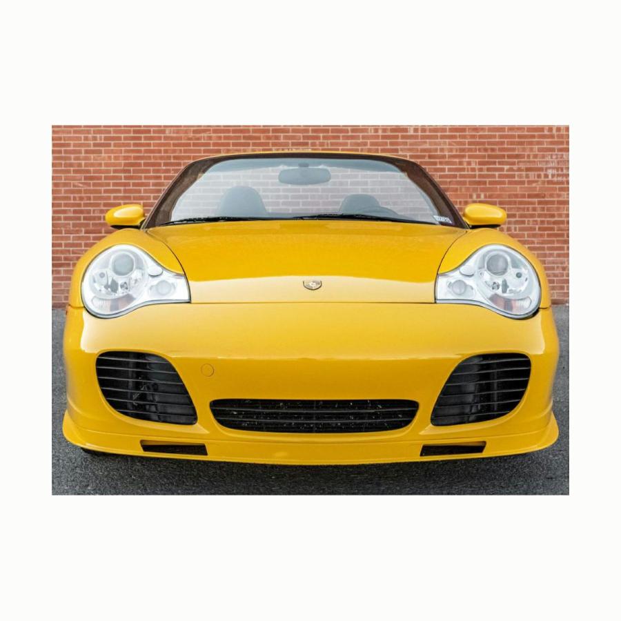 ポルシェ純正】ポルシェ 996 ターボ フロントバンパー センター