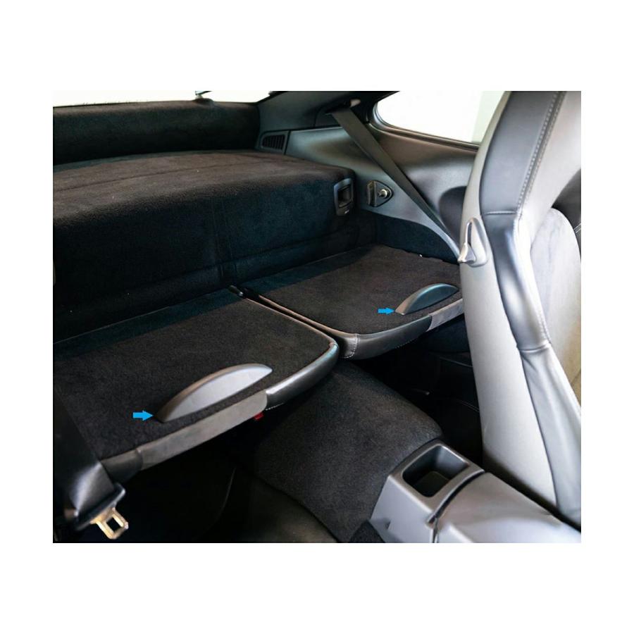 ポルシェ純正】ポルシェ 997(911)／996(911) リアシート バックレスト