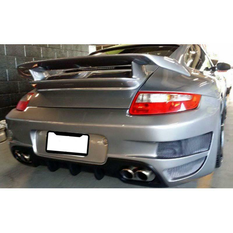 ポルシェ997ターボ前期用 GTリアバンパー【NRAuto】 : Auto-Parts 輸入