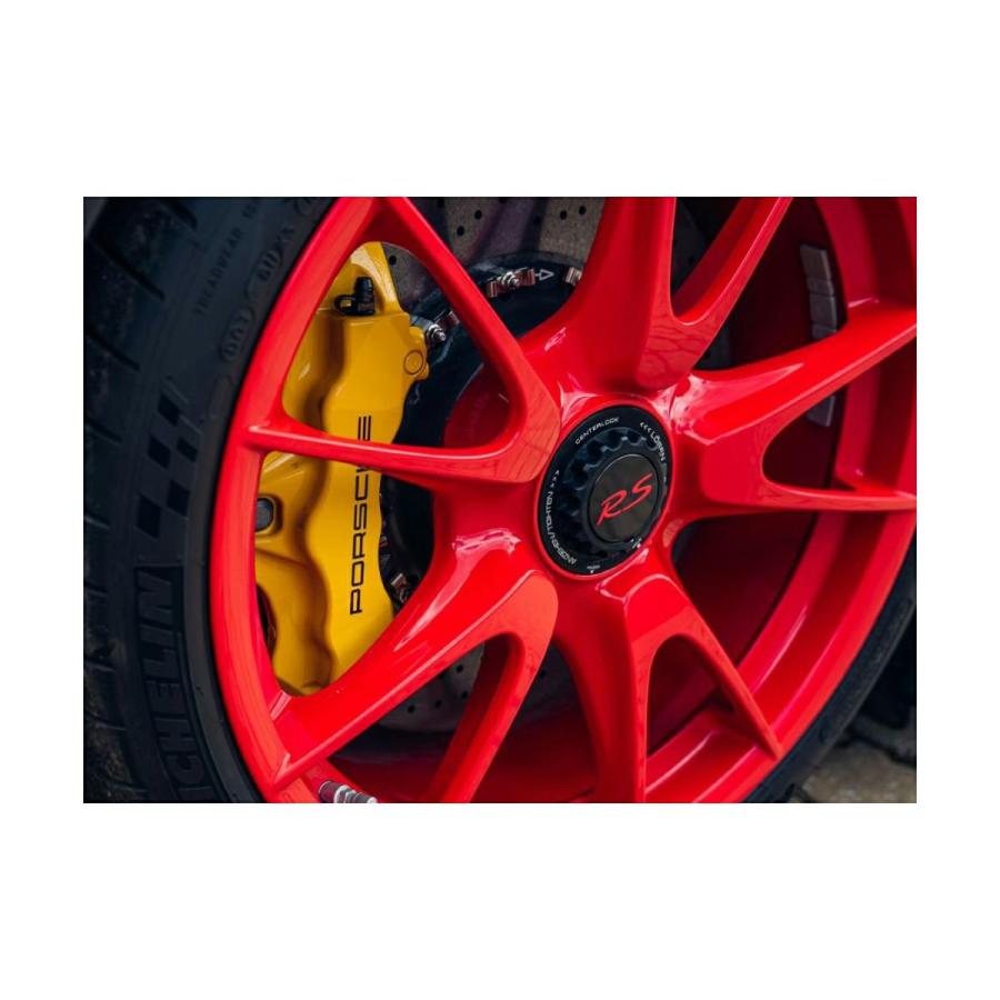 ポルシェ純正　911 タイプ　997 ホイール　キャップ　新品 ポルシェ純正】ポルシェ 997(911)GT3 RS等 