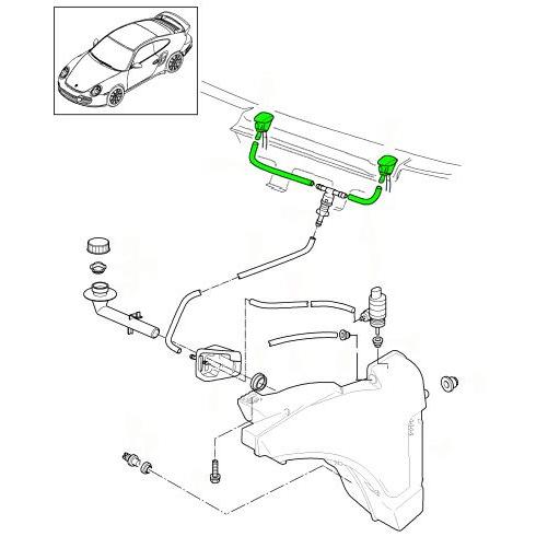 ポルシェ純正】ポルシェ 997(911)/987ケイマン・ボクスター等 ポルシェ純正】ポルシェ 997(911)/987ケイマン・ボクスター等