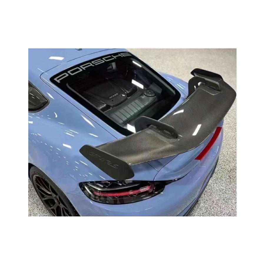 ポルシェ純正】ポルシェ 718(982)ケイマン GT4 RS リア ウィング