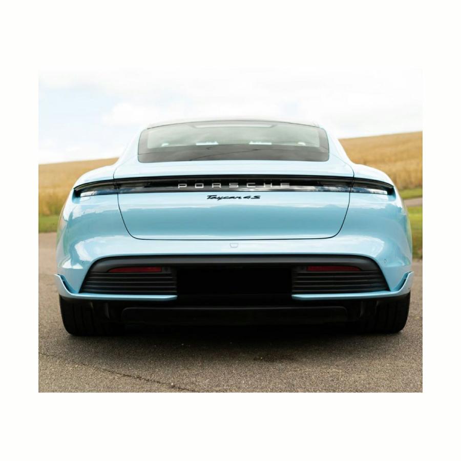 ポルシェ純正】ポルシェ タイカン リアバンパー コーナートリム 右