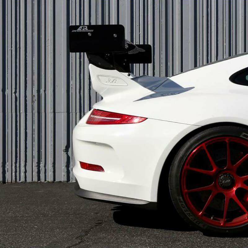 ポルシェ 991GT3用GTC-500 アジャスタブルカーボンウイング【APR 
