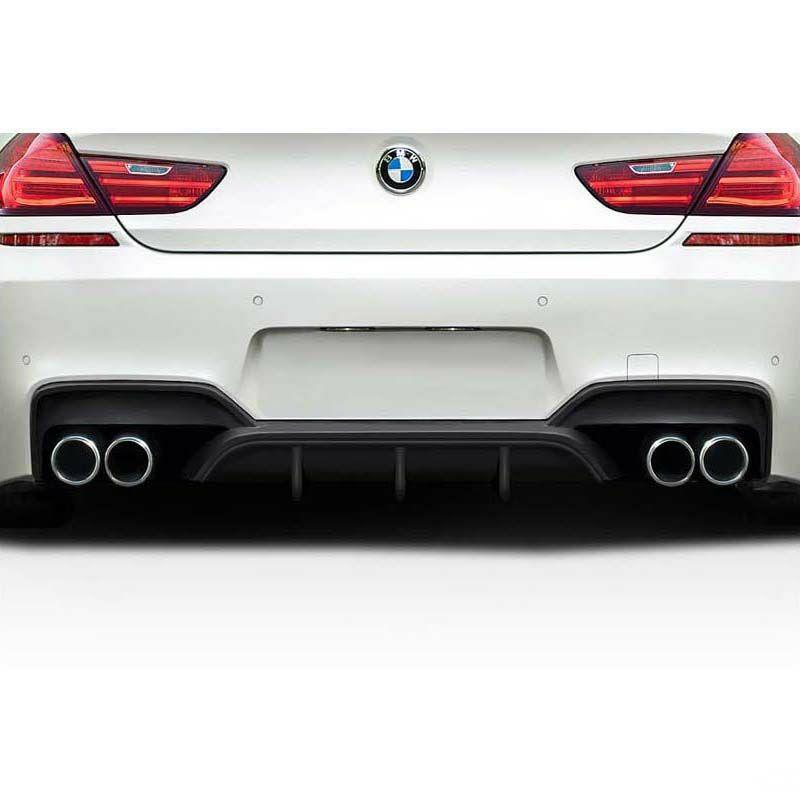BMW 6シリーズ(F06／F12／F13) Avani リアディフューザー【Duraflex 
