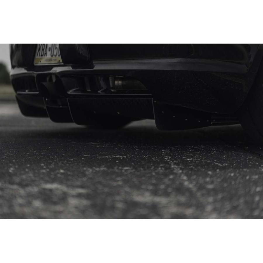 ポルシェ 987ケイマン カーボン・リアディフューザー【VERUS】 : Auto