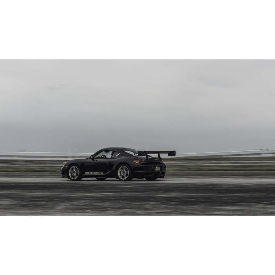 ポルシェ 987ケイマン カーボン・リアディフューザー【VERUS】 : Auto