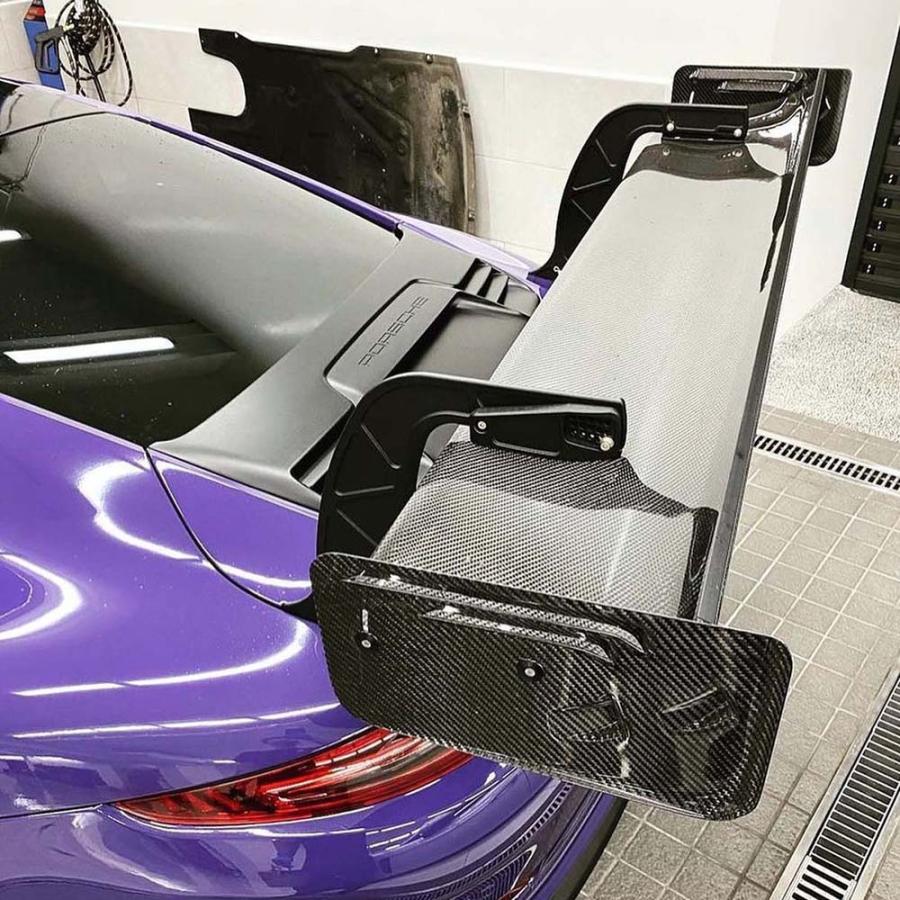 ポルシェ 991GT3RS／GT2RS V1X リアウイングキット【VERUS】 : Auto