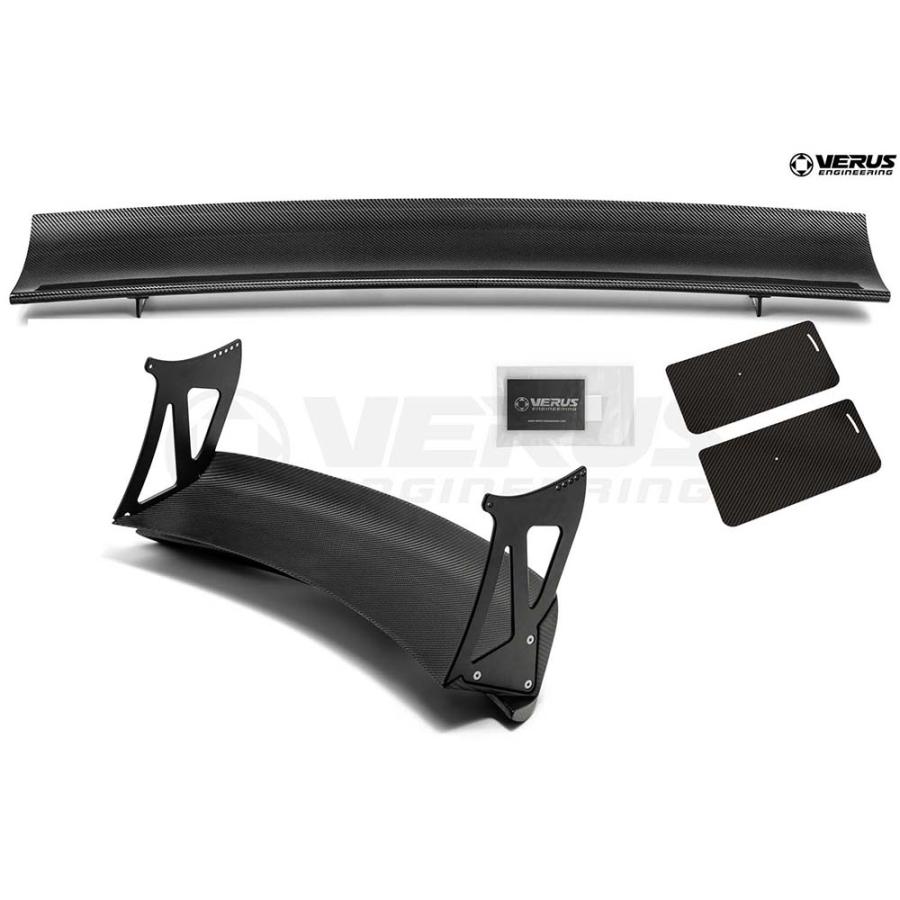 ポルシェ 987ケイマン UCW リアウイングキット【VERUS】 : Auto-Parts