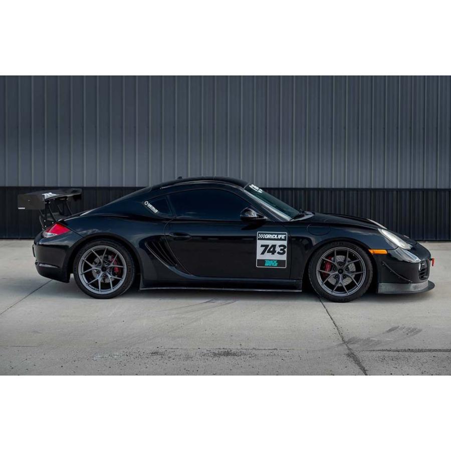 ポルシェ 987ケイマン UCW リアウイングキット【VERUS】 : Auto-Parts