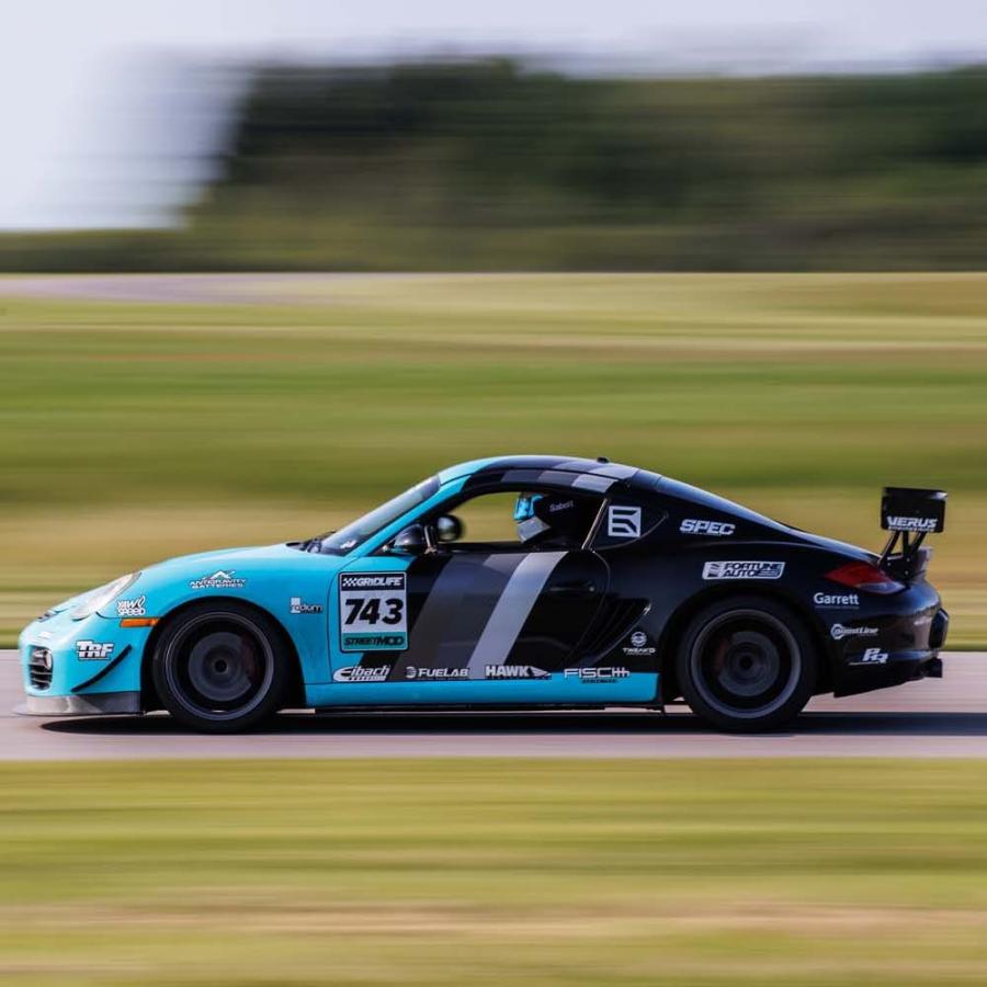 ポルシェ 987ケイマン UCW リアウイングキット【VERUS】 : Auto-Parts