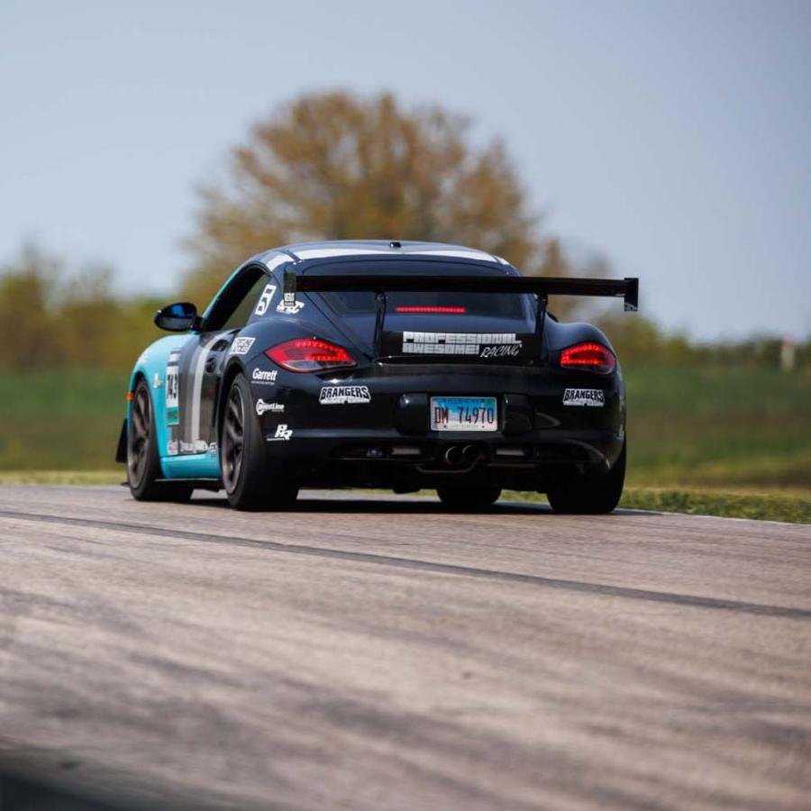 ポルシェ 987ケイマン UCW リアウイングキット【VERUS】 : Auto-Parts