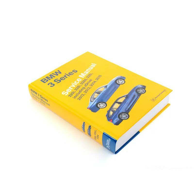 BMW 3シリーズ(F30／F31／F34) 320i 335i等 サービスマニュアル