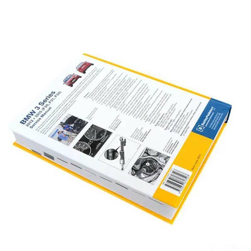 BMW 3シリーズ(F30／F31／F34) 320i 335i等 サービスマニュアル