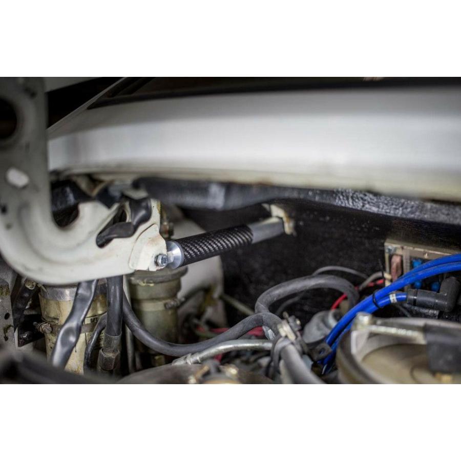 ポルシェ 930/964/993 機械式エンジンフードダンパー【Rennline