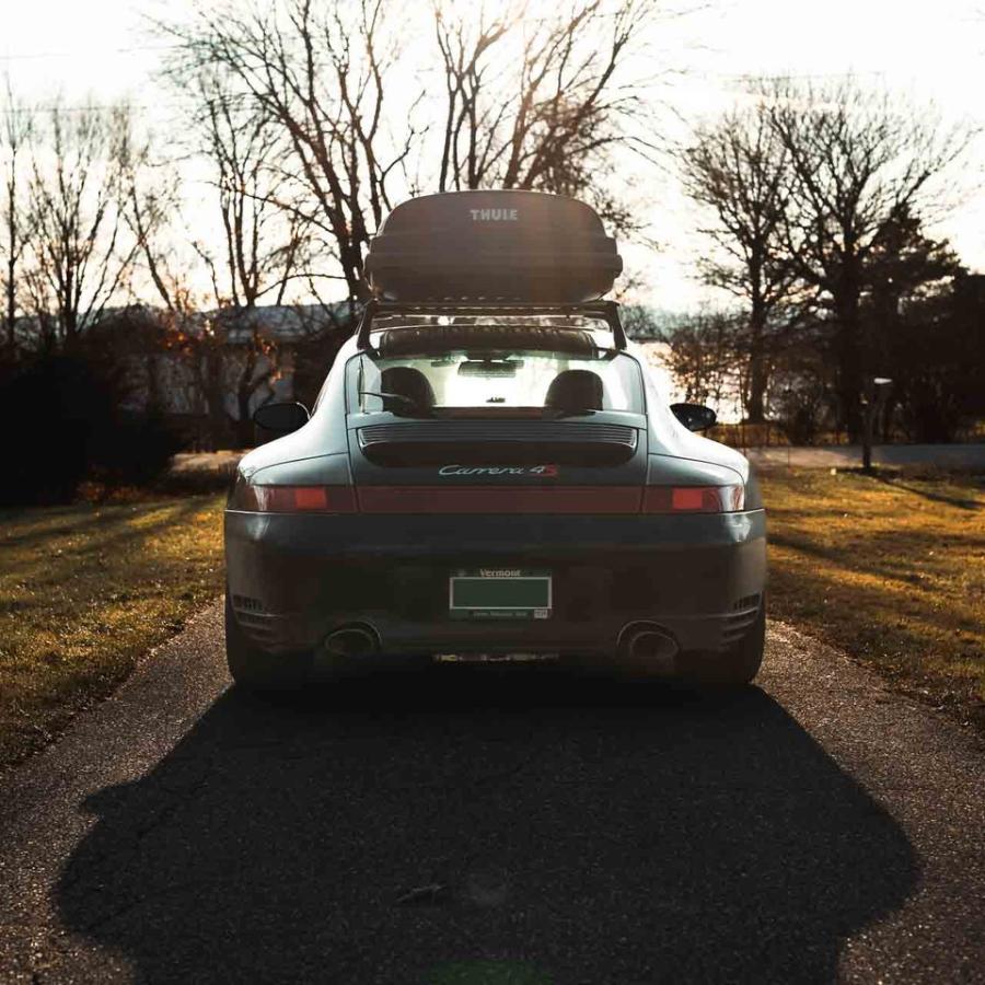 ポルシェ996ターボ turboカーボンファイバーステップ 【公式通販】