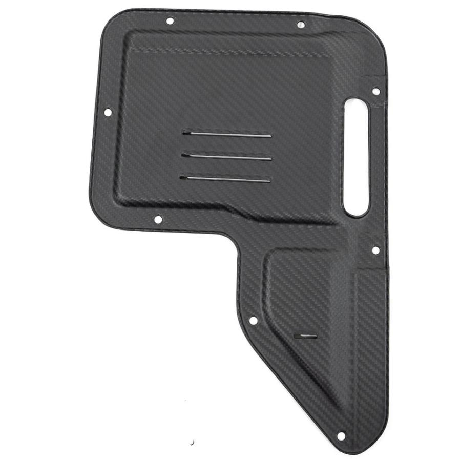 ポルシェ 964／993 カーボン・シフトトンネル／ポンプカバー【Rennline