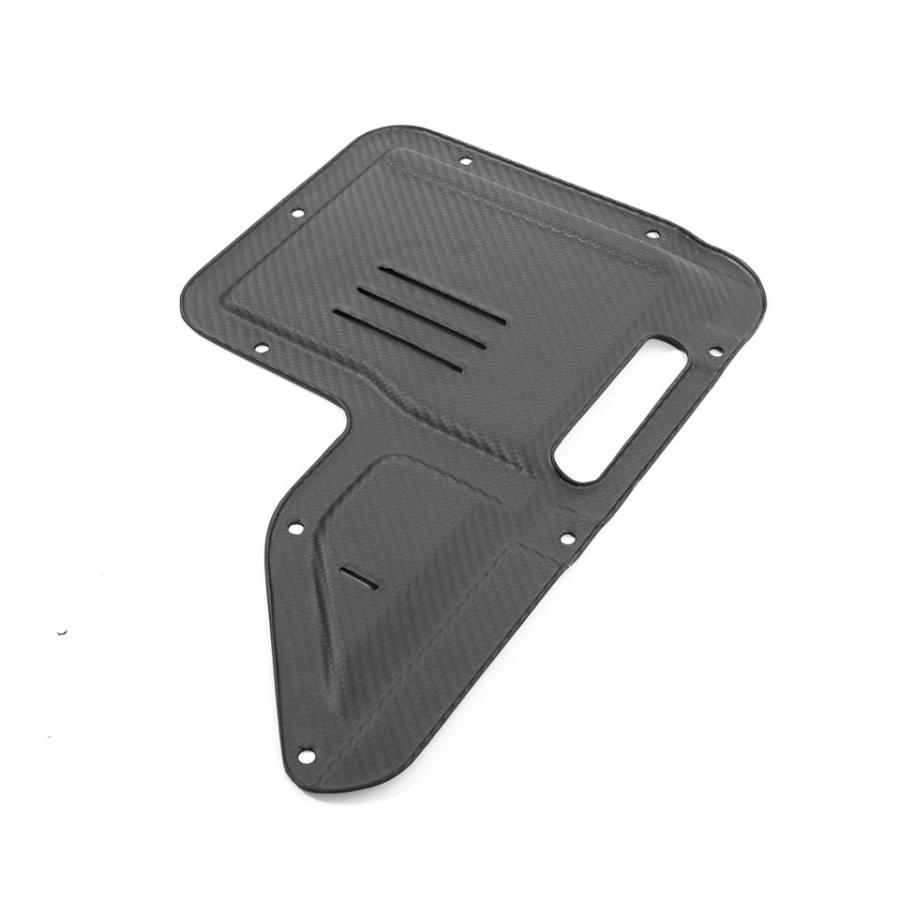 ポルシェ 964／993 カーボン・シフトトンネル／ポンプカバー【Rennline