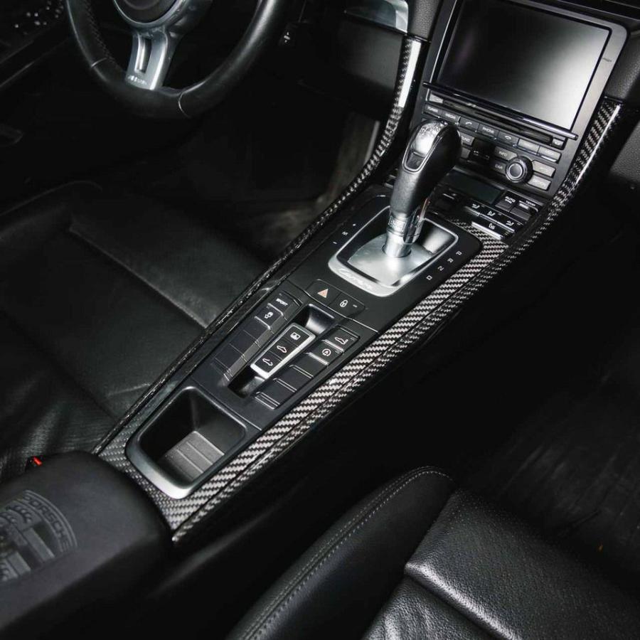 ポルシェ 991/981ボクスター/718ケイマン等 カーボンファイバー