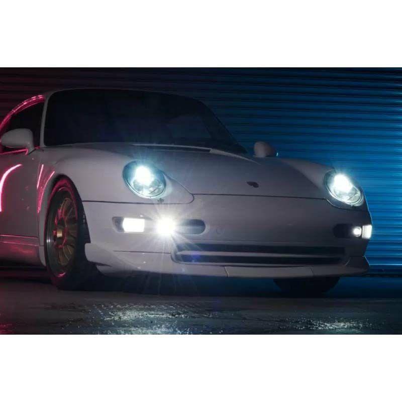 ポルシェ 993 XB LEDフォグライトセット(スモーク)【Morimoto】 : Auto