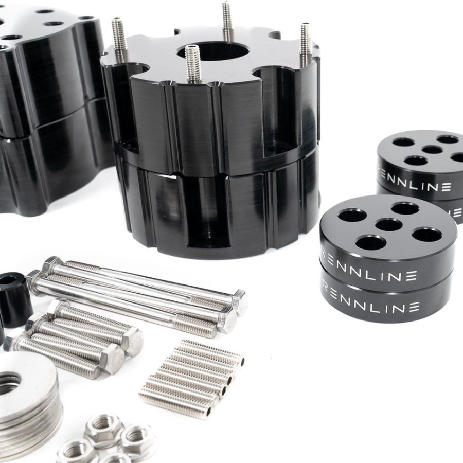 ポルシェ 955／957カイエン 75mmリフトキット【Rennline】 : Auto