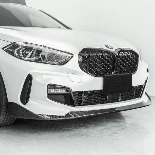 BMW 1シリーズ(F40) M Performance STYLE カーボンファイバー フロントリップスポイラー【Twenty Two ...