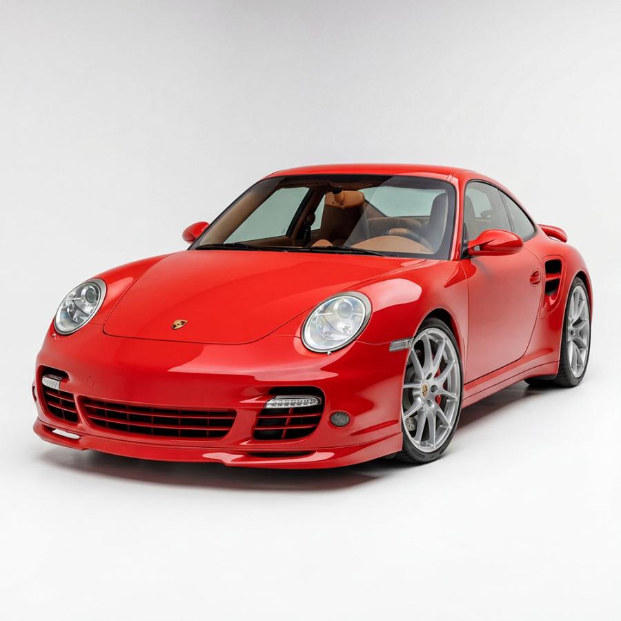 ポルシェ997 ターボ　フロントバンパー ポルシェ 997ターボ前期 フロントバンパー・リップスポイラー【Better