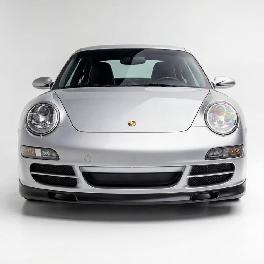 激安値 ポルシェ 997 フロントリップス ポイラー ヨーロッパ製 ポルシェ 997カレラ前期 GT3スタイル フロント・リップスポイラー