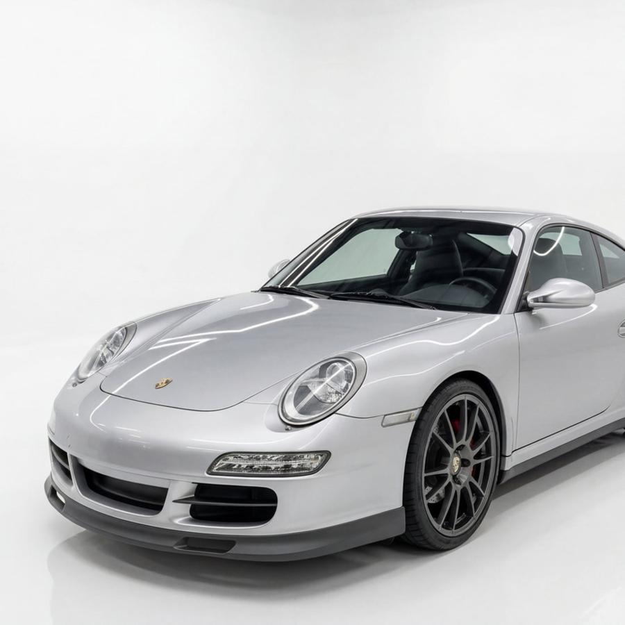 激安値 ポルシェ 997 フロントリップス ポイラー ヨーロッパ製 ポルシェ 997カレラ前期 GT3スタイル フロント・リップスポイラー