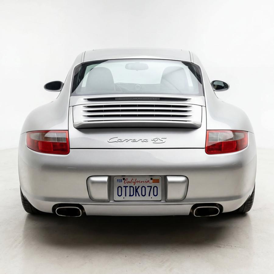 ポルシェ 997カレラ シンガースタイル・ミニダックテールスポイラー