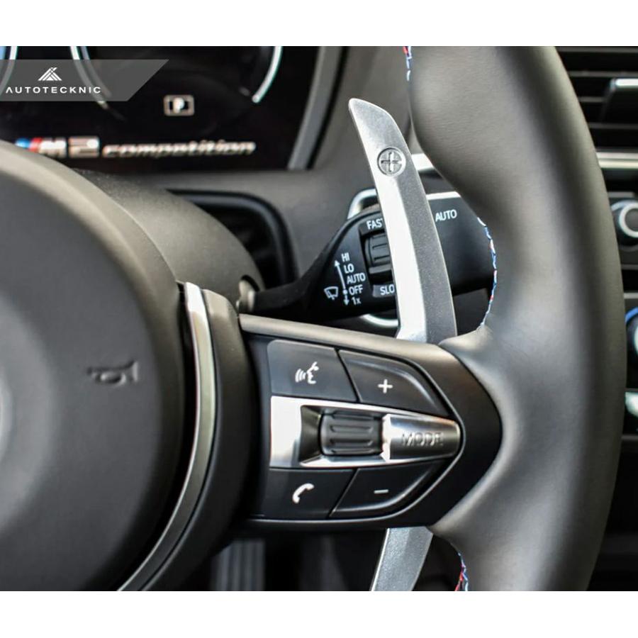 BMW 2シリーズ M2(F87) Competition パドルシフト シルバーアロイ