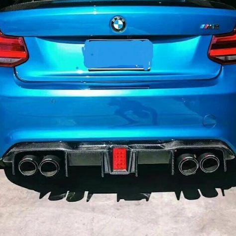 BMW M2/M2C(F87) Kohlenstoff STYLE カーボンファイバー リア