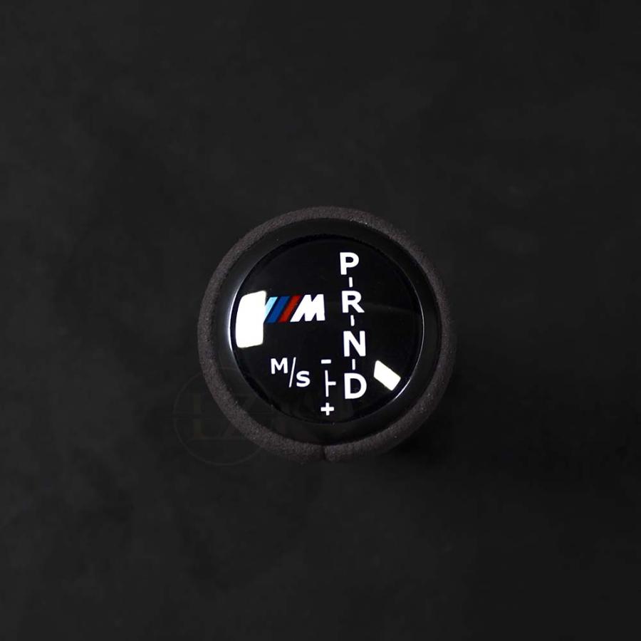 BMW アルカンターラATギアシフトノブ BMW 3シリーズ(E90)／1シリーズ(E87)等【LZ-Customs】の画像