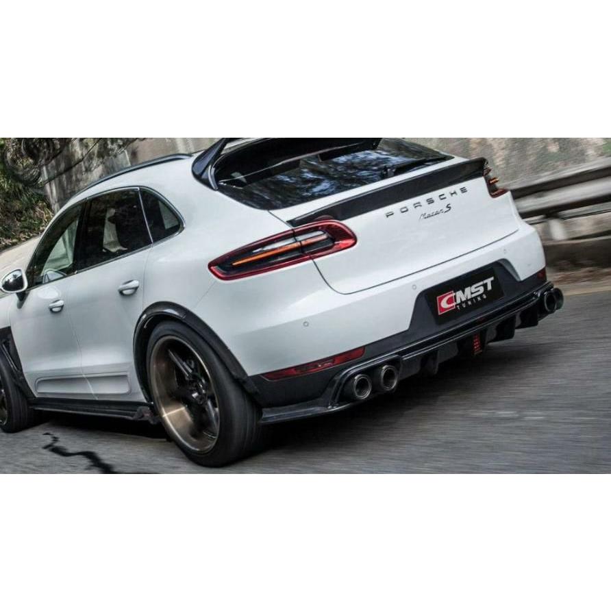 ポルシェ マカン リアディフューザー【CMST Tuning】 | 